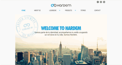 Desktop Screenshot of hardem.com